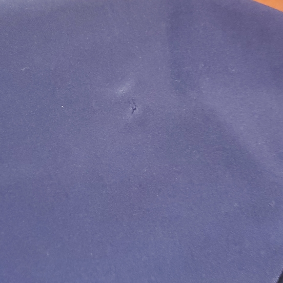 Chicos beekaboo sleeve navy blue top - Picture 5 of 6